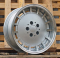 MERCEDES 8x16 5x112 ET11 66,6 SW355 Argent bord poli