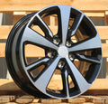 NISSAN 6,5x16 5x114,3 ET40 66,1 TL0400 Noir poli