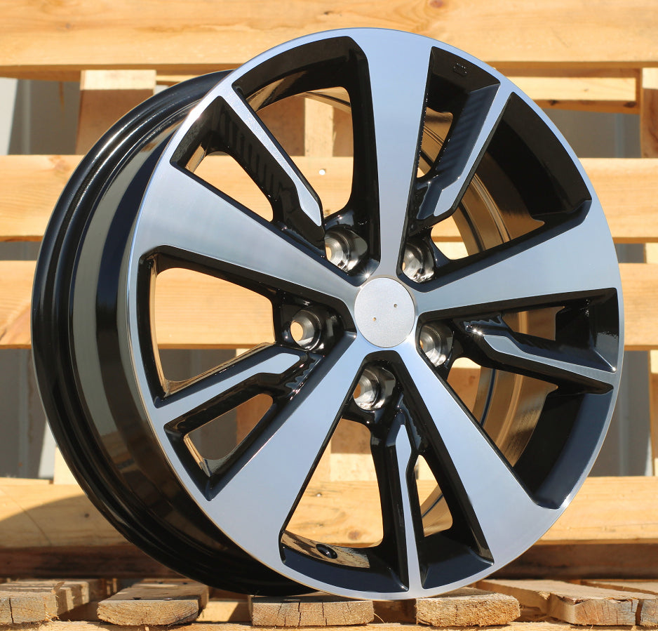 NISSAN 6,5x16 5x114,3 ET40 66,1 TL0400 Noir poli