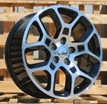 JEEP 7x17 5x110 ET40 65,1 TL0460 Noir poli