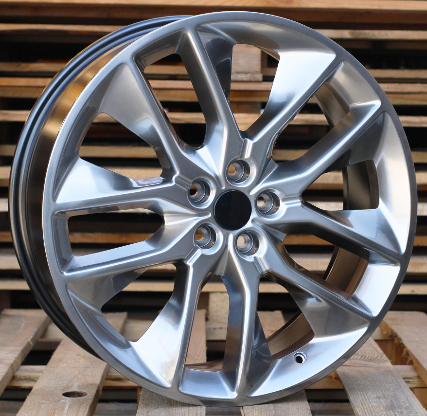 FORD 8x20 5x108 ET52 63,4 TL1110 Noir hyper