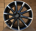VOLVO 9x20 5x108 ET38 67,1 V516 Noir poli semi-mat