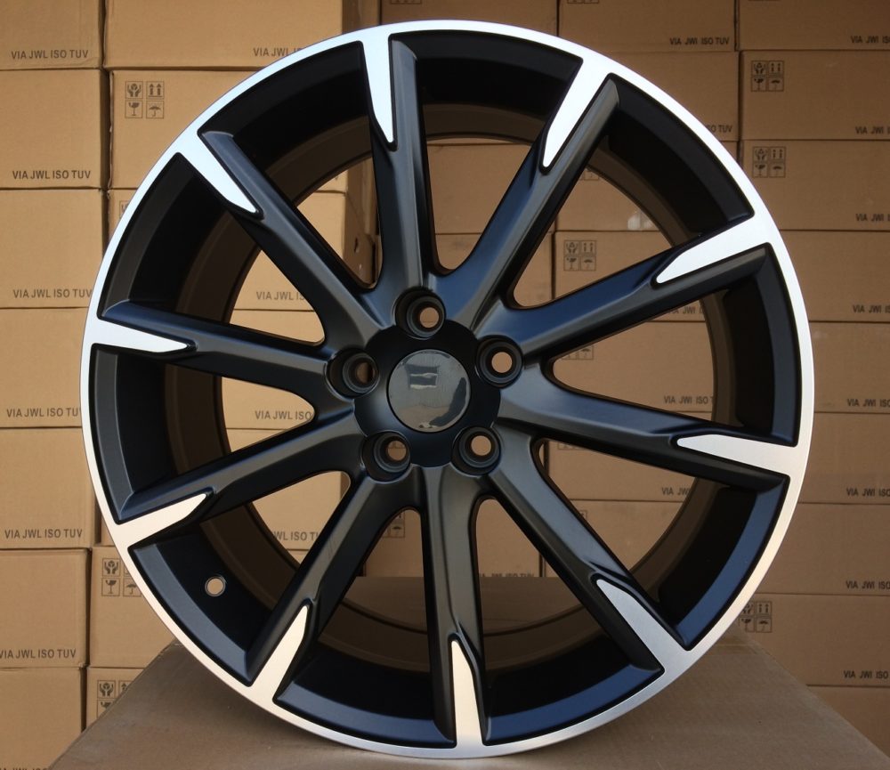VOLVO 9x20 5x108 ET38 67,1 V516 Noir poli semi-mat