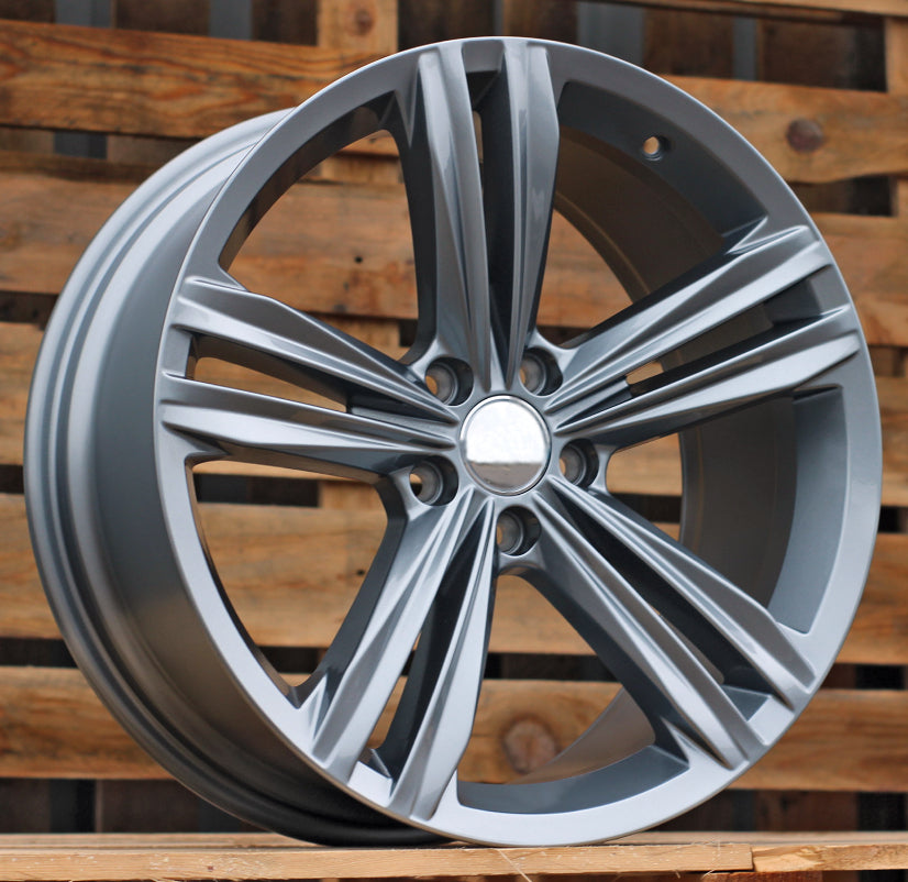 VW 8,5x19 5x112 ET38 57,1 X006 Gun Metal