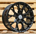 FORD 8x18 5x160 ET50 65,1 X348 Noir brillant