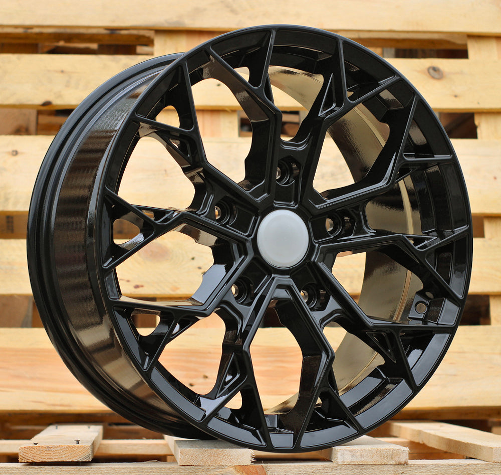 FORD 8x18 5x160 ET50 65,1 X348 Noir brillant