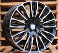 LAND ROVER 9,5x21 5x120 ET49 72,6 XE136 Noir poli