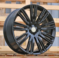 LAND ROVER 9,5x22 5x108 ET45 63,4 XE136 Noir