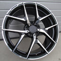 MERCEDES 8x17 5x112 ET40 66,6 XE137 Noir poli