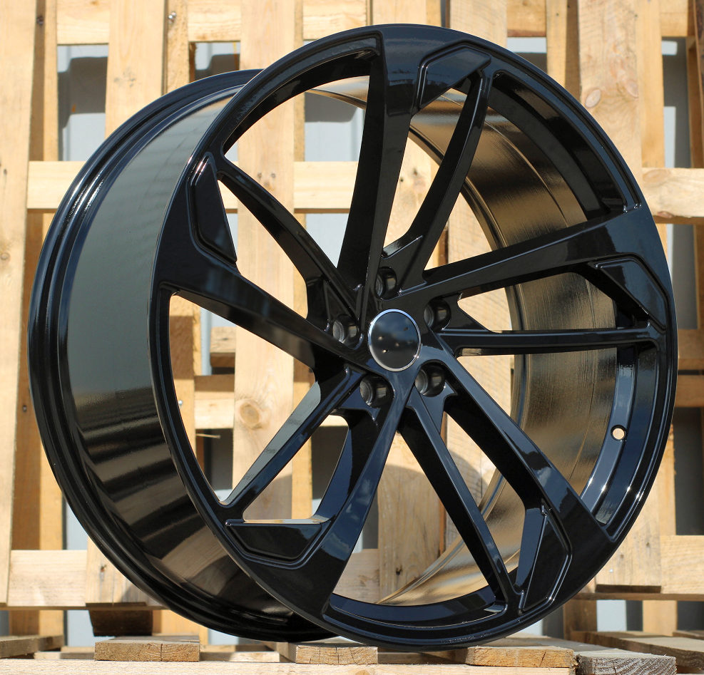 AUDI 9,5x22 5x112 ET26 66,6 XE139 Noir