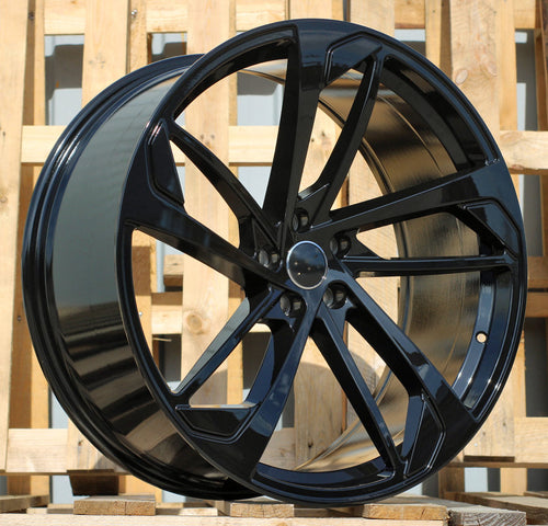 AUDI 9,5x22 5x112 ET26 66,6 XE139 Noir