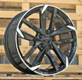 PEUGEOT 7,5x17 5x108 ET44 65,1 XE170 Noir poli