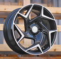 FORD 6,5x16 4x108 ET47 63,4 XE172 Noir poli