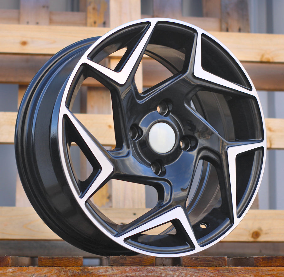 FORD 6,5x16 4x108 ET47 63,4 XE172 Noir poli