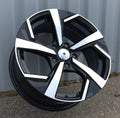 NISSAN 7,5x17 5x114,3 ET40 66,1 XE173 Noir poli