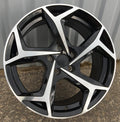 VW 8x18 5x112 ET44 57,1 XE182 Noir poli