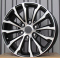 TOYOTA 7,5x19 6x139,7 ET25 106,1 XE203 Noir poli