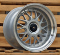 BMW 11x19 5x120 ET25 74,1 XE244 Argent bord poli