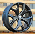 DODGE 8x20 5x115 ET40 71,6 XE256 Noir semi-mat