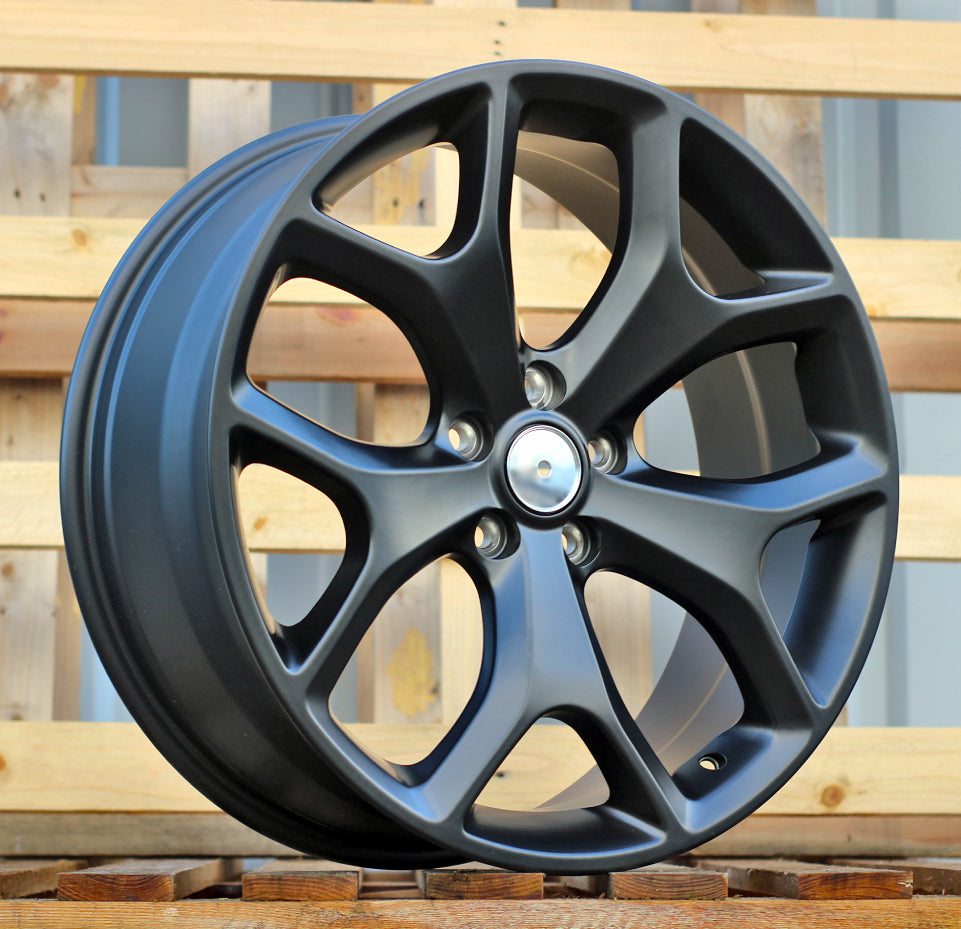 DODGE 8x20 5x115 ET40 71,6 XE256 Noir semi-mat