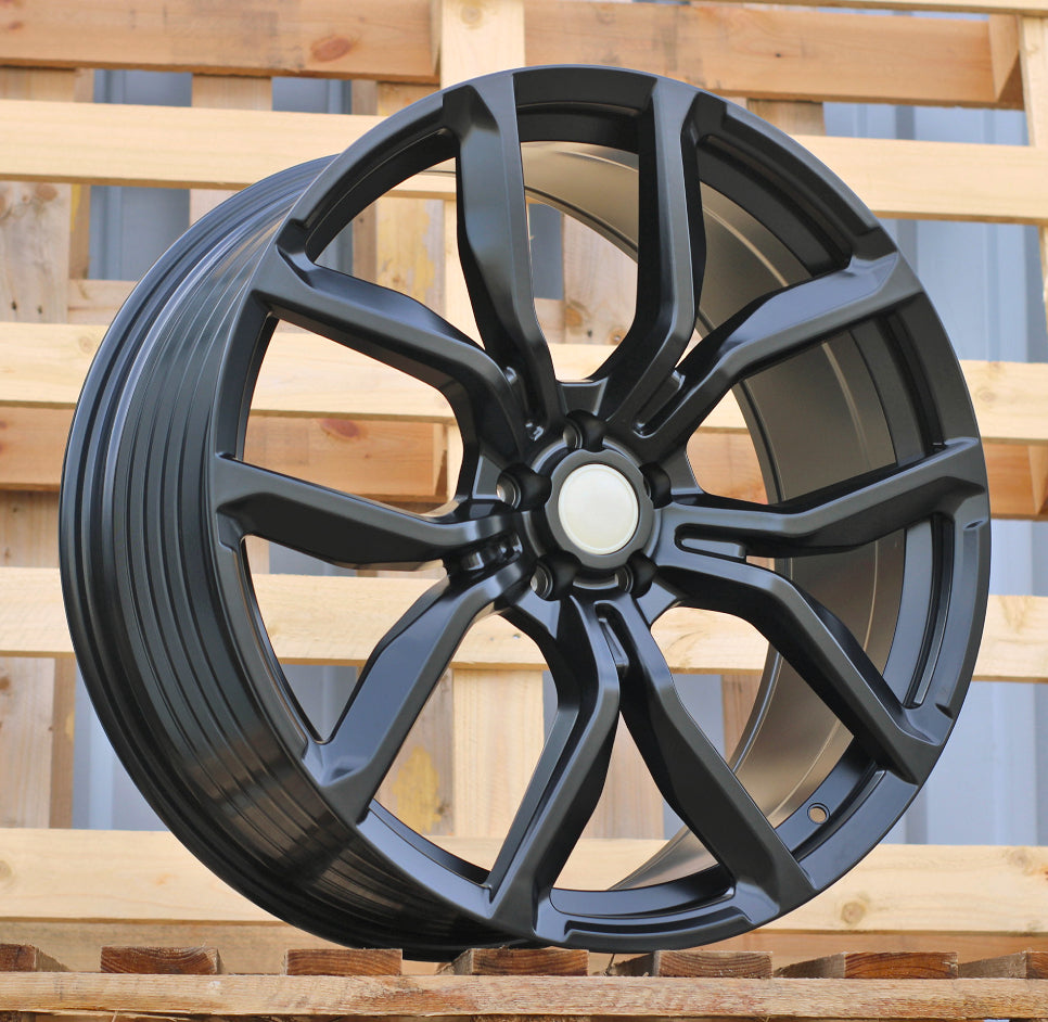 LAND ROVER 9,5x22 5x108 ET42 63,4 XE328 Noir semi-mat