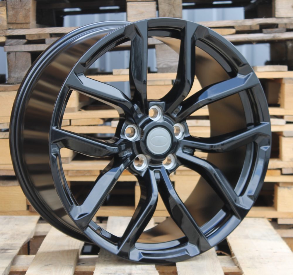 LAND ROVER 10x22 5x120 ET45 72,6 XE328 Noir