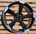 AUDI 8,5x19 5x112 ET32 66,6 XE351 Noir poli