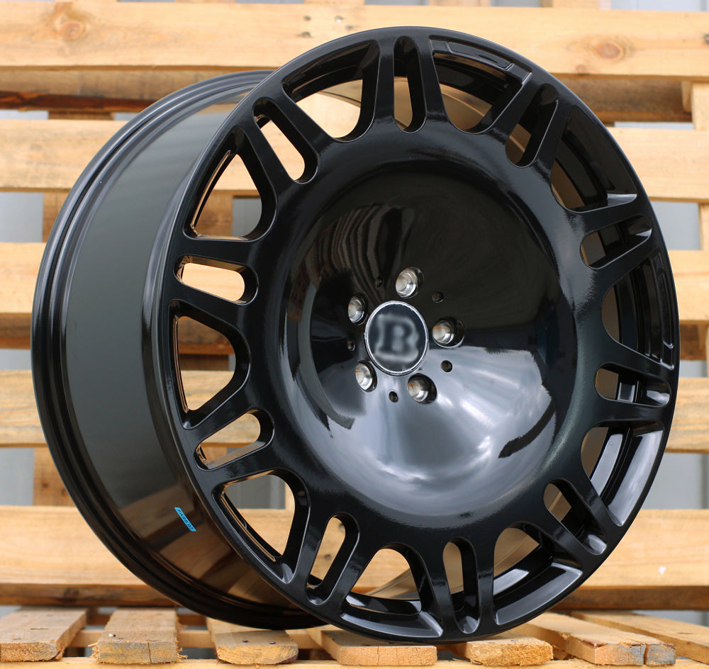 MERCEDES 10,5x22 5x112 ET38 66,6 XE629 Noir