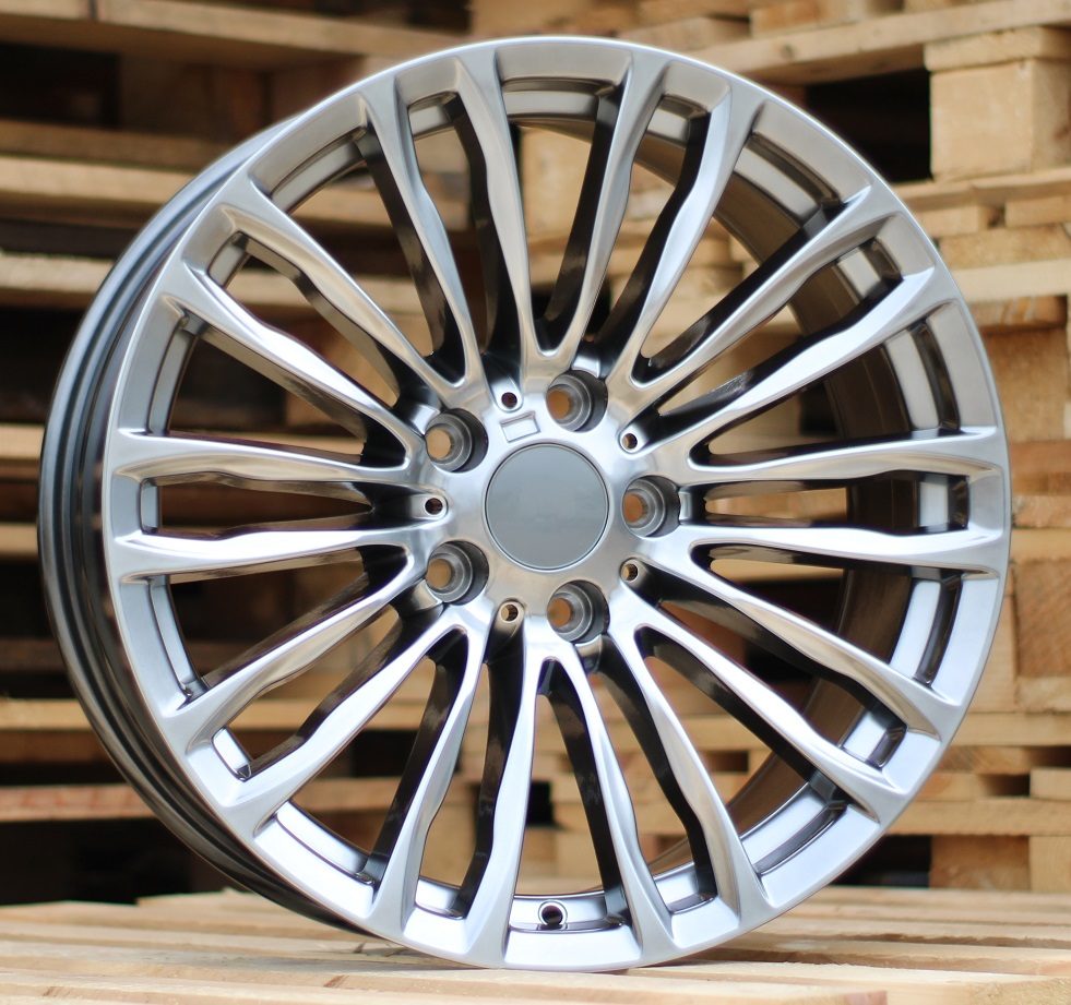 BMW 8,5x19 5x120 ET33 72,6 XF142 Noir hyper