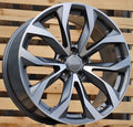 AUDI 8x18 5x112 ET39 66,6 XF562 Gris poli
