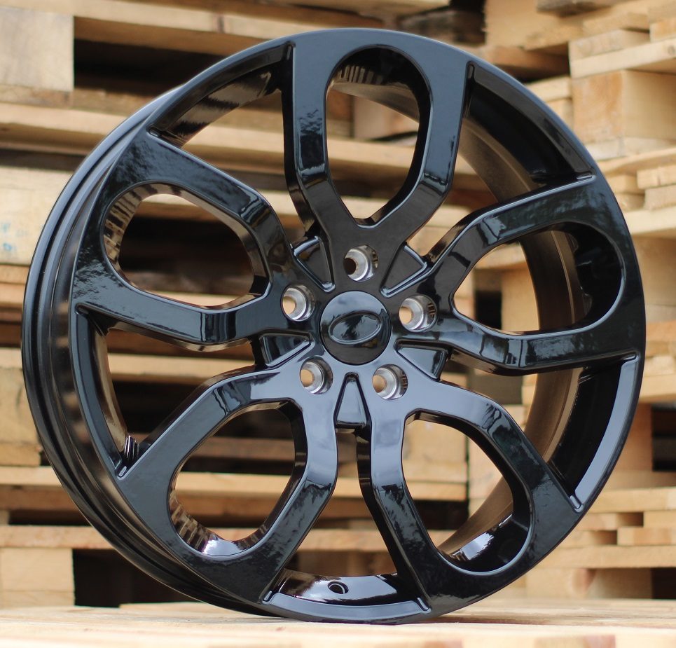 LAND ROVER 8x18 5x108 ET45 63,4 XF594 Noir