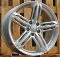 AUDI 8,5x19 5x112 ET35 66,6 XF657 Argent