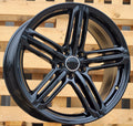 AUDI 9x20 5x130 ET50 71,6 XF657 Noir