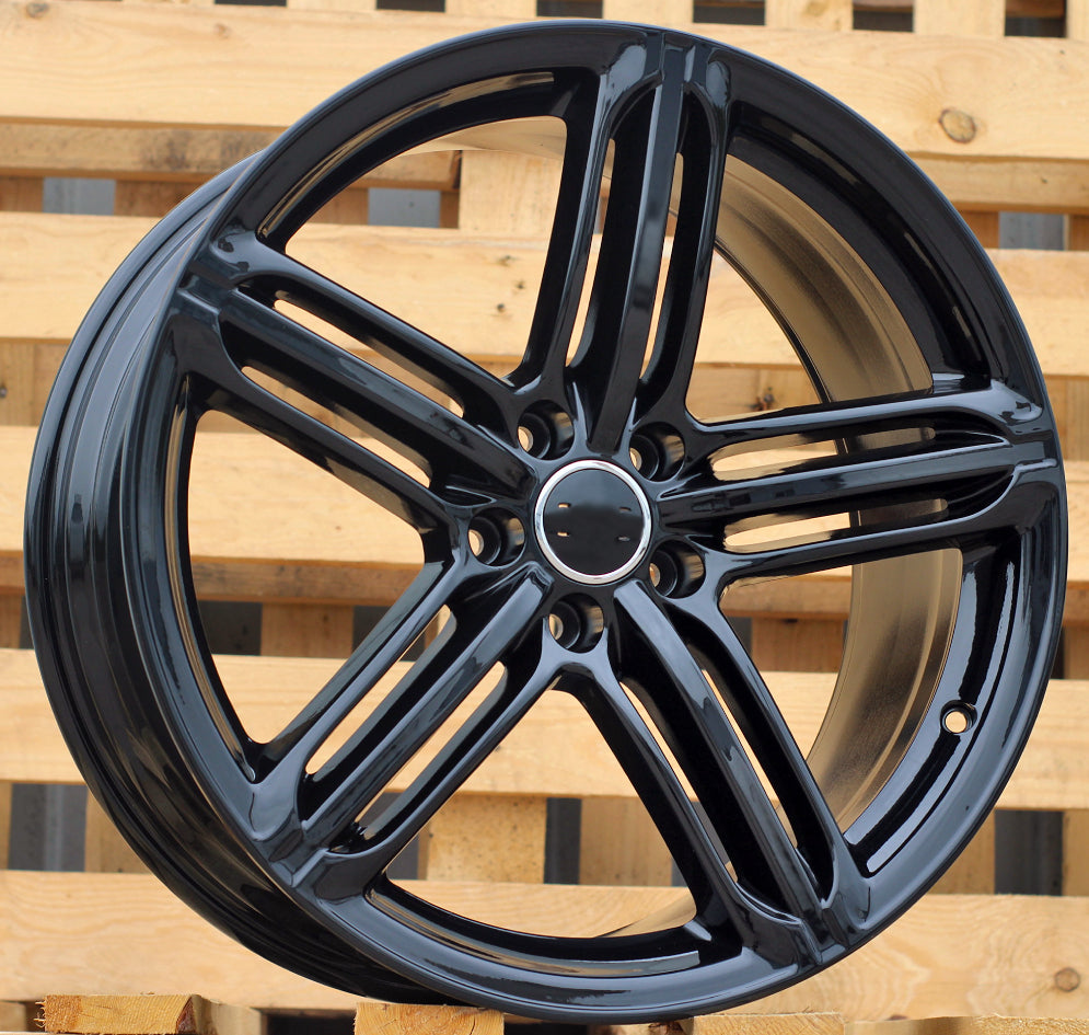 AUDI 9x20 5x130 ET50 71,6 XF657 Noir