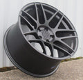 10x19 5x120 ET30 72,6 XF995 Noir semi-mat
