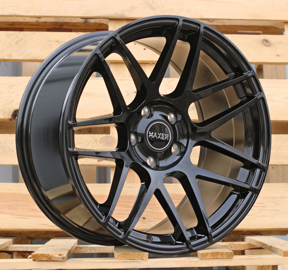 10x19 5x120 ET30 72,6 XF995 Noir