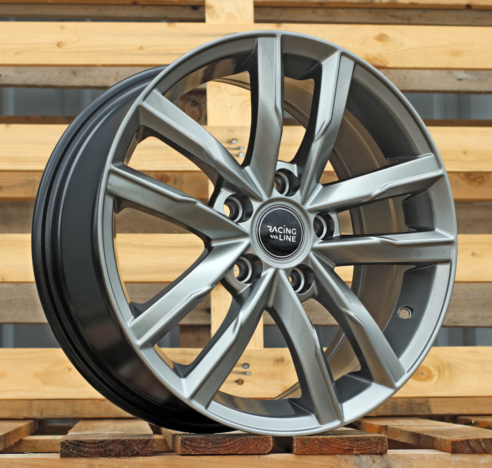 VW 7x16 5x112 ET45 57,1 XFC61 Noir hyper