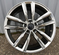 VW 8x18 5x112 ET44 57,1 XFC61 Noir hyper