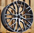 AUDI 8x18 5x112 ET35 66,6 XFE30 Noir poli
