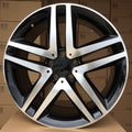 MERCEDES 8x19 5x112 ET52 66,6 XFE69 Noir poli