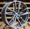 AUDI 9x21 5x112 ET33 66,6 XFE81 Gris poli