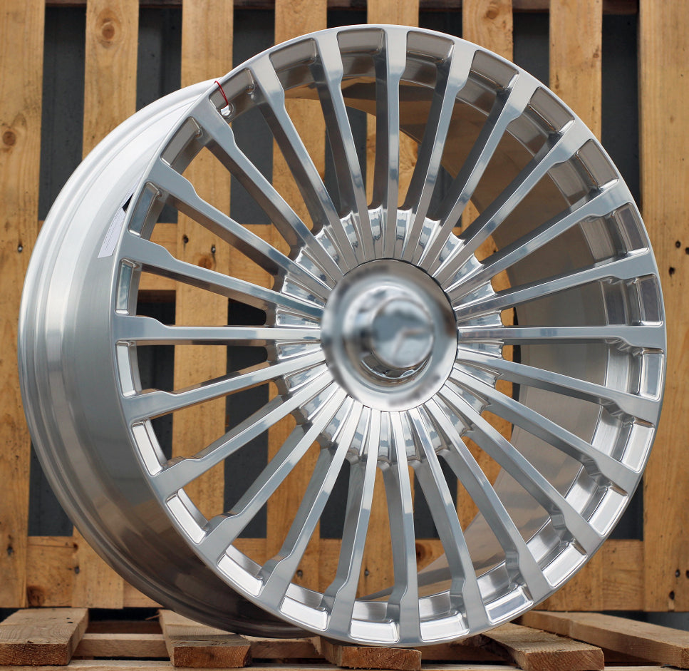 MERCEDES 11x23 5x112 ET47 66,6 XFRGW618 Poli intégral