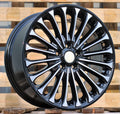 FORD 8x18 5x108 ET55 63,4 Y0056 Noir poli