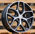 FORD 7x17 5x108 ET50 63,4 Y0058 Noir poli
