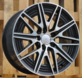 MERCEDES 8,5x19 5x112 ET52 66,6 Y0102 Noir poli