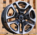 TOYOTA 7,5x19 5x114,3 ET40 60,1 Y0113 Noir poli