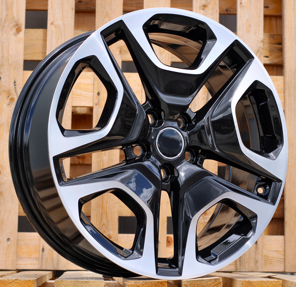TOYOTA 7,5x19 5x114,3 ET40 60,1 Y0113 Noir poli
