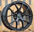 6,5x15 5x100 ET40 57,1 Y0134 Noir
