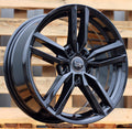 7,5x17 5x114,3 ET40 73,1 Y0136 Noir