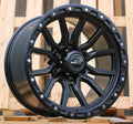 10x18 6x139,7 ETM18 110,1 Y0156 Noir semi-mat